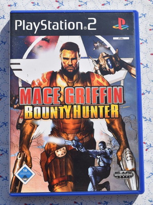 Mace Griffin: Bounty Hunter παιχνίδι PS2 μεταχειρισμένο