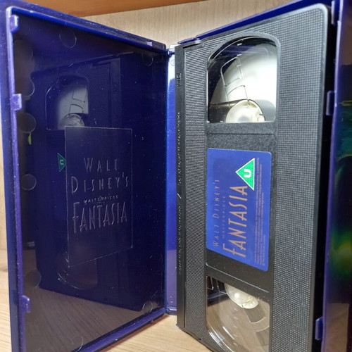 Fantasia VHS like new, English edition no subs