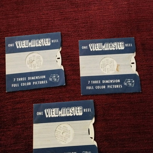 View-Master pack The Wedding of Prince Rainier and Grace Kelly used