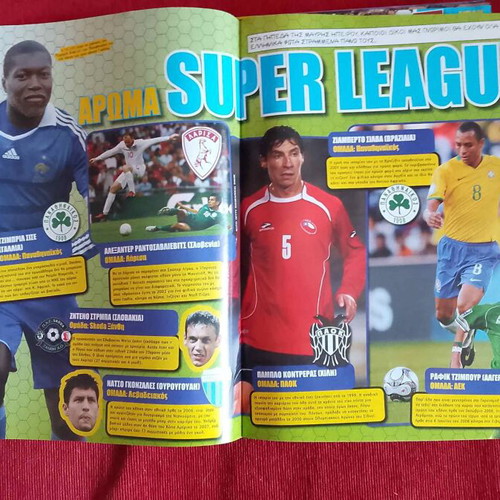 Sporty sports magazines used, pack of 5, 2009-2010 collectible