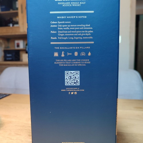 The Macallan Enigma single malt whisky new