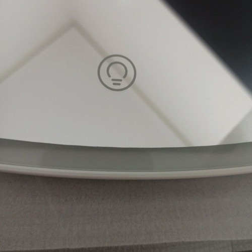 Mirror with LED light new with charging cable