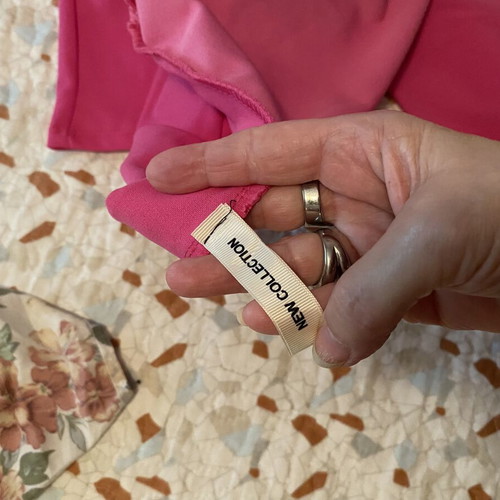 Women's Flared Pants pink, like new, size M