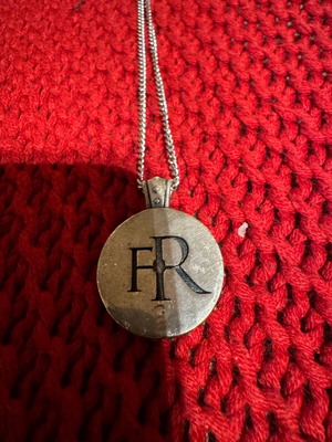 Fibustier Paris necklace collectible unisex