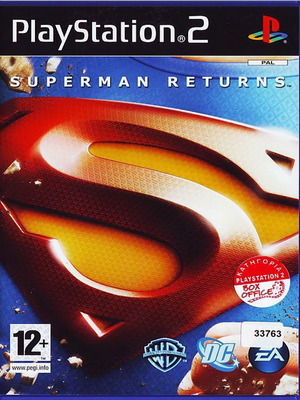 Superman Returns PlayStation 2 μεταχειρισμένο χωρίς βιβλίο οδηγιών