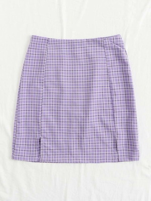 Fabric skirt size M like new