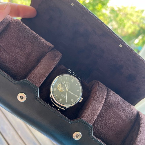 Seiko Presage SSA377J1 Καινούργιο Αυτόματο Μαύρο Καντράν