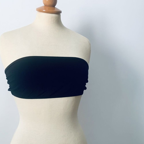 Strapless top The Line Project new, black, size S