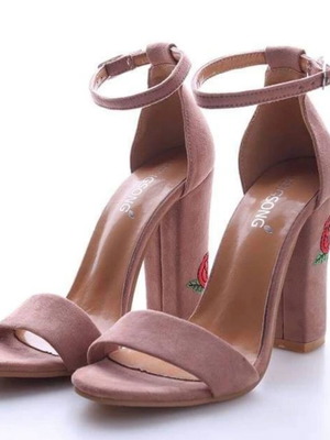 Sandals new size 38 beige