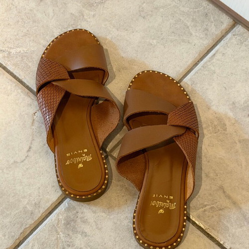 Mairiboo for Envie slippers like new, size 37, brown