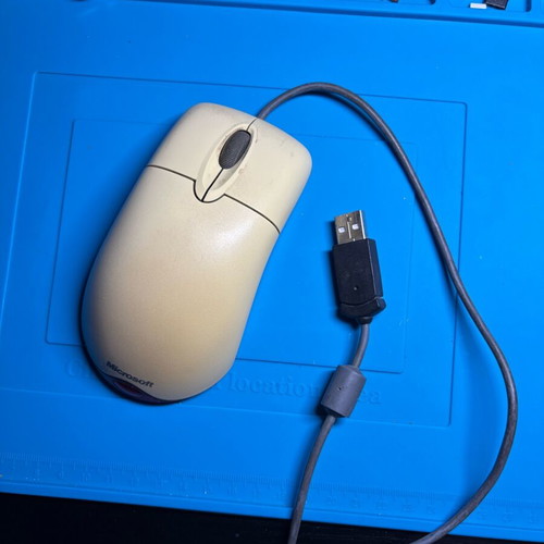 Microsoft IntelliMouse Optical 1.1 σαν καινούργιο ρετρό ποντίκι