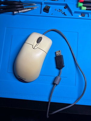 Microsoft IntelliMouse Optical 1.1 σαν καινούργιο ρετρό ποντίκι