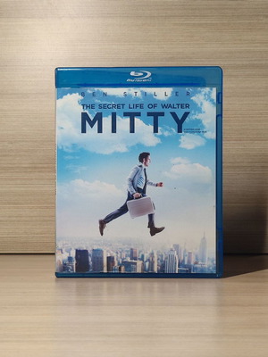 The Secret Life of Walter Mitty Blu-Ray μεταχειρισμένο με ελληνικούς υπότιτλους
