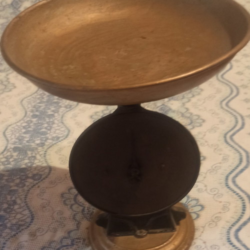 Salter's Improved Familyscale No 50 antique scale used, up to 26 kg
