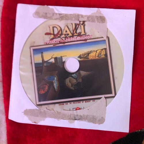 DVD Dali The Myth of Surrealism used