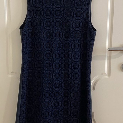 Zini dress dark blue like new, size 42