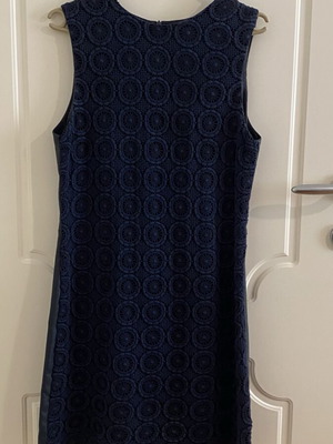 Zini dress dark blue like new, size 42