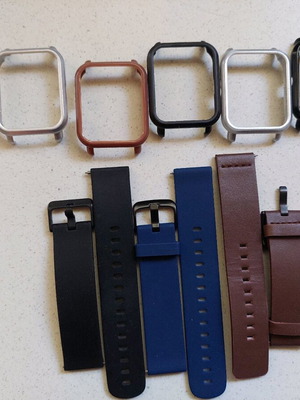 Αξεσουάρ για smart ρολόι Amazfit καινούργια, αχρησιμοποίητα