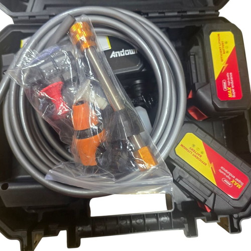 Portable Electric Pressure Water Gun 48V with 2 Batteries