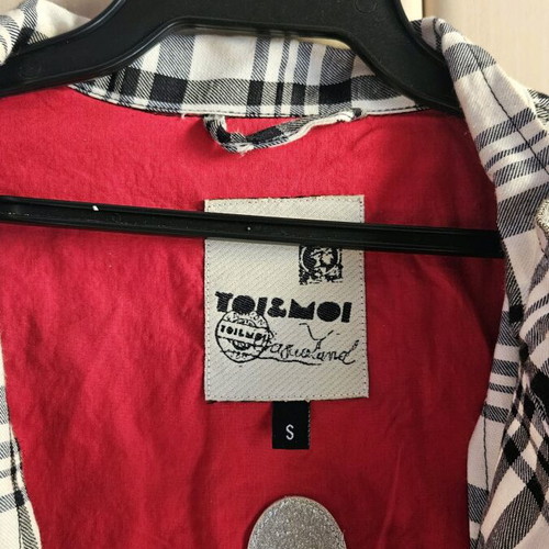 Toi&Moi checked jacket like new, multicolor