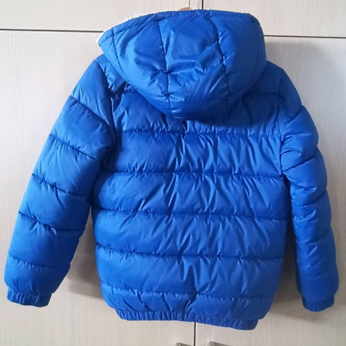 Benetton kids jacket XL like new, blue