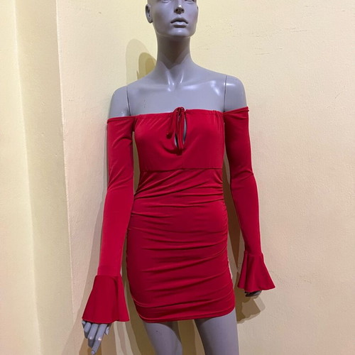 Active Girl Red Dress like new, One Size