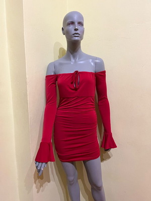 Active Girl Red Dress like new, One Size