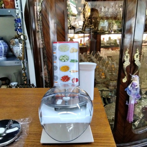 Ariete Saladino cordless vegetable slicer new