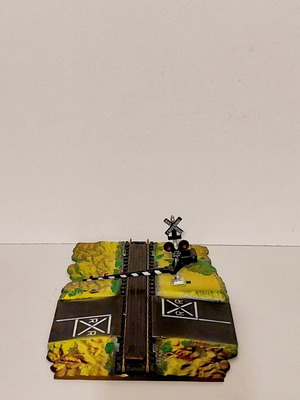 Tyco Train Crossing Ho Scale New With Box