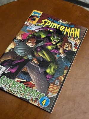 "The Spectacular Spider-Man" #245 κόμικ "Wanted: Dead or Alive!" μέρος 4