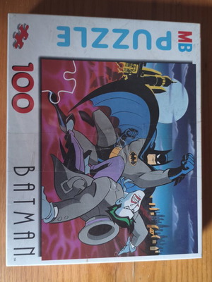 Batman puzzle 1994 new, 100 pieces