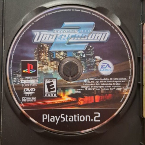Need for Speed Underground 2 NTSC-U/C PlayStation 2 game