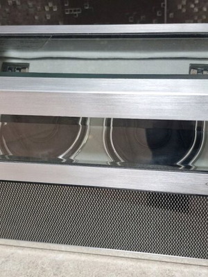 Rapport of London Twin Watch Winder σαν καινούργιο, γυαλί και ίνες άνθρακα