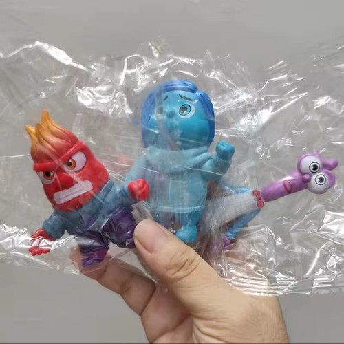 Inside Out figures brand new, pack of 6 pieces