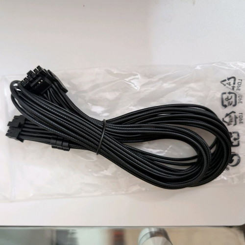 Corsair PSU 90 12V-2x6 Style A cable like new