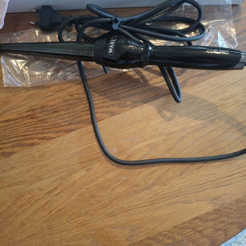 Wahl professional Curl Pro conical hair curling wand new