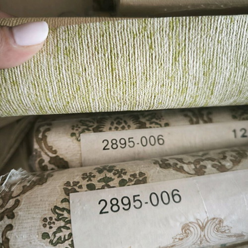 Vintage wallpaper German origin like new, floral and embossed designs