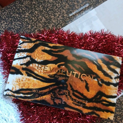 Revolution Fierce palette new
