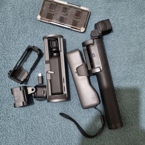 DJI Pocket Creator Combo like new with accessories