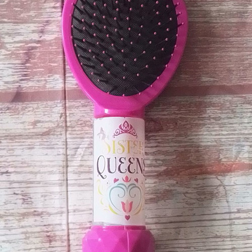 Disney Frozen Sister Queens children's hairbrush comb used
