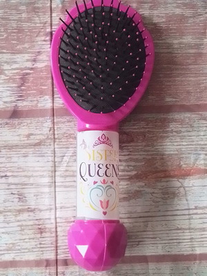 Disney Frozen Sister Queens children's hairbrush comb used