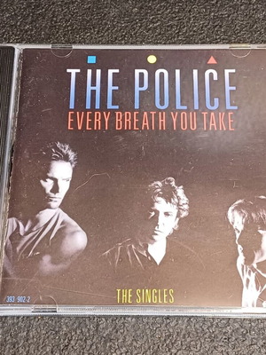 The Police Every Breath You Take CD used, compilation 1986