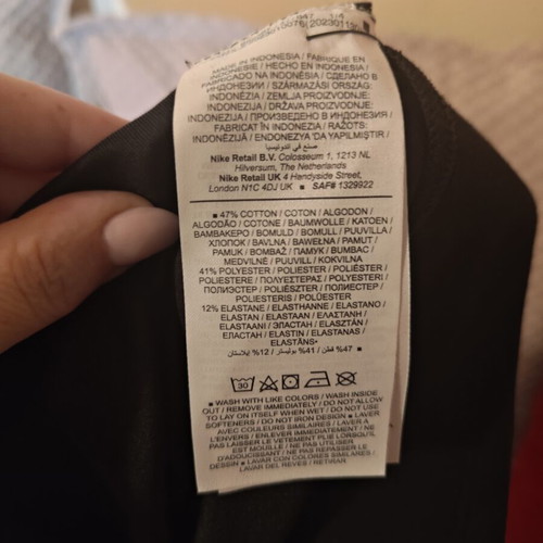 Nike shorts new, size S, black