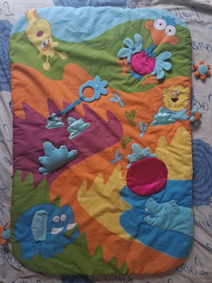Chicco baby play mat like new