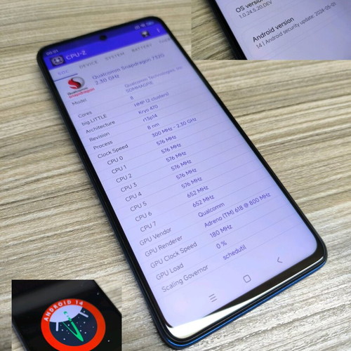 POCO X3 NFC Special OS Edition 6GB Ram 64GB Rom + 64GB SD CARD