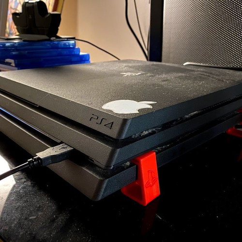 PS4 PRO feet new for improved ventilation and cooling