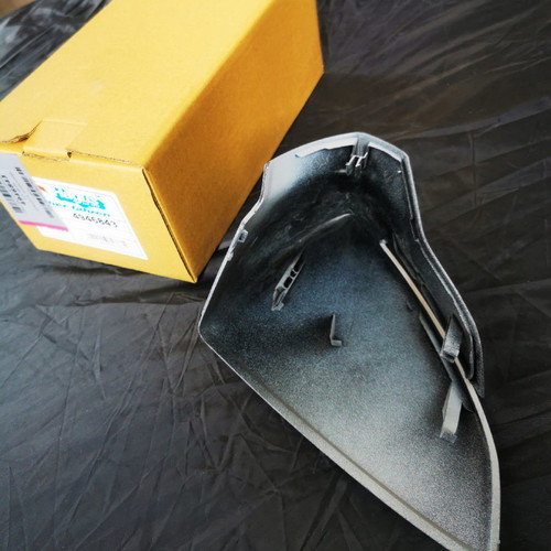 Seat left mirror covers unpainted, set of 2 new