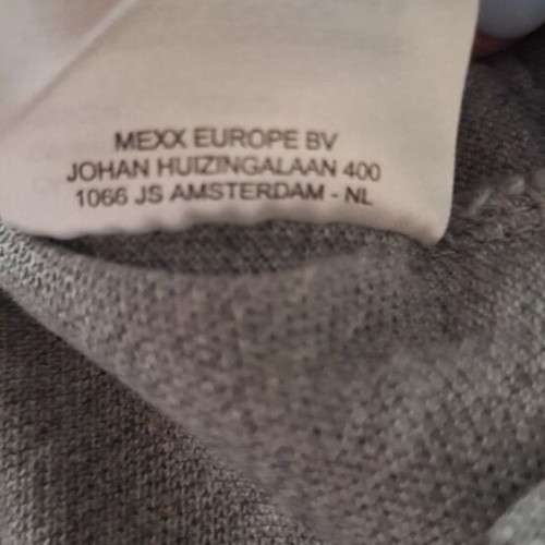 Mexx polo shirt used, grey, size M