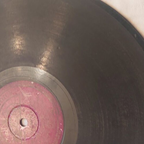 Odeon 78 RPM Record used, Thanasis Evgenikos & Kaiti Grey 1954