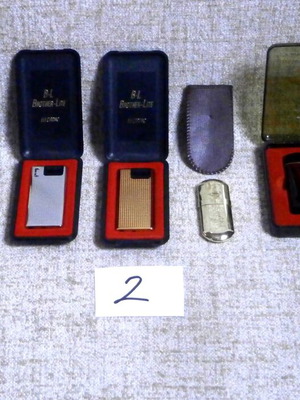 Ηλεκτρονικοί αναπτήρες αερίου καινούργιοι, πακέτο 7 τεμ., vintage Ιαπωνίας με κουτί